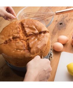 Juvale Unbleached Baking Parchment Paper Rounds with Easy Lift Tabs (9 in, 100 Sheets) 11 71lfbg2w7L