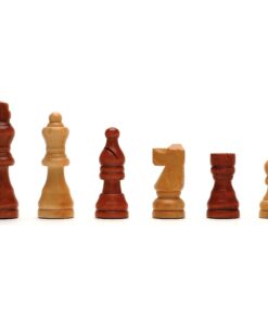WE Games French Staunton Wood Chessmen with 2.5 inch King 8 71lfhL8MVfL