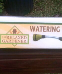 The Relaxed Gardener Watering Wand - 15" Garden Hose Nozzle Sprayer 8 Adjustable Spray Patterns and Thumb Control Shut Off Valve 40 71lfj9E7noL