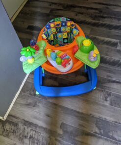 Safety 1st Dino Sounds 'n Lights Discovery Baby Walker with Activity Tray 57 71lfxq6A41L