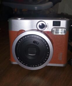 Fujifilm Instax Mini 90 Instant Film Camera (Brown) Brown Camera Only 58 71lfzaDLm3L