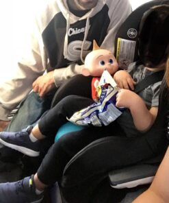 Evenflo Tribute LX 2-in-1 Lightweight Convertible Car Seat, Travel Friendly (Neptune Blue) Neptune Blue 32 71lg8 8kGPL