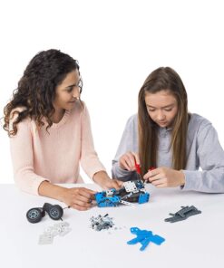 Meccano Erector Rally Racer 10-in-1 Building Kit, 159 Parts, STEM Engineering Education Toy for Ages 10 and Up 13 71lg8ir9ML