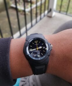 CASIO Men's MW600F-2AV Sport Watch with Black Resin Band 15 71lgT6Jo46L