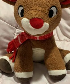 KIDS PREFERRED Rudolph the Red - Nosed Reindeer - Stuffed Animal Plush Toy 8 inches 17 71lgVq2IXyL