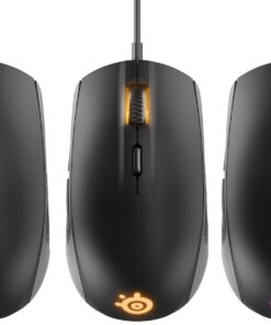 SteelSeries Rival 100, Optical Gaming Mouse - Black 26 71lgislgbuL