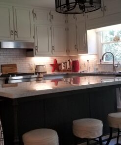 TriNova Granite Cleaner and Polish for Daily Use - Enhances Shine and goes on Streakless - for Countertops, Marble, Stone, Bathroom Tile Kitchen, Islands and More 18 Fl Oz (Pack of 1) 38 71lgvyG1TZL