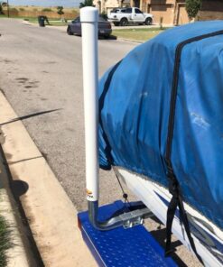 CE Smith Trailer Post Guide-On with Unlighted Posts- Replacement Parts and Accessories for your Ski Boat, Fishing Boat or Sailboat Trailer 40" 47 71lhBXmQBcL