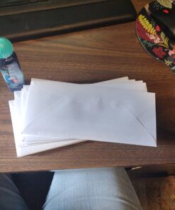 Quality Park Dab-N-Seal Envelope Moistener with Adhesive, 50ML Bottle, 4 Pack (46071) 17 71lhFh3OqNL