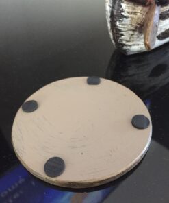 LL Home 3 Black Bears Canoeing Coaster Set - 4 Coasters Rustic Cabin Canoe Cub Decor (Multicolor) (Multicolor) 22 71lhgJZoM L