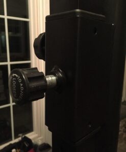 Everlast Steel Heavy Punching Bag Stand Workout Equipment for Kickboxing, Boxing, and MMA Training with 3 Plate Pegs and 100 Pound Capacity Black 71 71lhlaIc5L