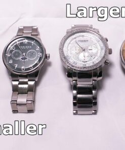 Invicta Men's Aviator Analog Display Japanese Quartz Silver Watch, Gold, Black (Model: 12704, 28898, 28899) 42 71lhlnrsyL