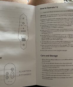 MIKO Foot Massager Machine with Deep-Kneading, Compression, Shiatsu, and Heat for Plantar Fasciitis, Neuropathy, Fits up to Men Size 13 Grey With Button 40 71li vEjFfL