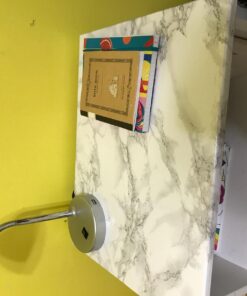 d-c-fix Peel and Stick Contact Paper Marmi Marble Grey Look Self-Adhesive Film Waterproof & Removable Wallpaper Decorative Vinyl for Kitchen, Countertops, Cabinets 17.7" x 78.7" 17.7" x 78.7" 71 71liKU0jtsL