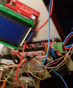 OSOYOO 3D Printer Controller Kit Ramps 1.4 + Full Graphic Smart Display Controller + Mega2560 + A4988 Stepper Motor Driver for RepRap (Ramps 1.4+12864LCD+Mega2560+A4988Driver) 33 71liS0xgvoL 1