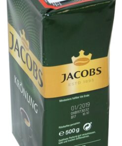 Jacobs Kronung Ground Coffee 500 Gram / 17.6 Ounce (Pack of 3) Kronung 500 Gram / 17.6 Ounce (Pack of 3) 1.1 Pound (Pack of 3) 10 71lisSgjfEL