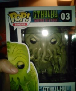 Funko POP Literature: HP Lovecraft Cthulhu Action Figure 10 71livPmGBkL