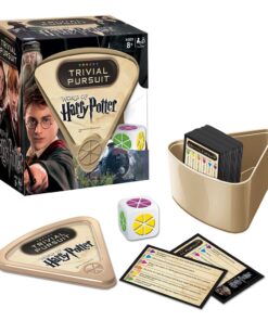 Alternative view of TRIVIAL PURSUIT Harry Potter (Quickplay Edition) | Trivia Game Questions from Harry Potter Movies