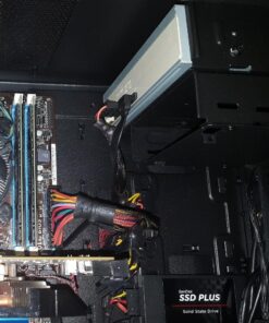 Cooler Master N200 - Mini Tower Computer Case with Fully Meshed Front Panel and mATX/Mini-ITX Support 63 71lj3gVrVL