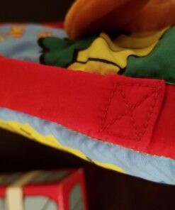 ToBe ReadyForLife Stimulating Baby Books 0-6 Months and 6-12 Months Infants | Crinkle Books for Babies Makes Great Toys Gift for 1 Year Old | Soft Cloth Animals Baby Books for Baby Gift Blue 50 71ljf3VUPFL