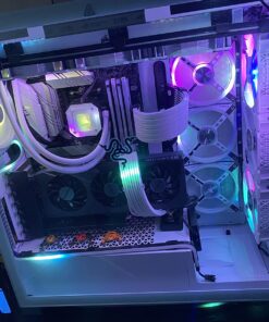 CableMod Vertical PCI-e Bracket (Black, HDMI + DisplayPort) 3.0 edition HDMI + DisplayPort Vertical Bracket 27 71ljkGlQq L