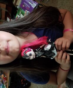 Mattel DHF97 - Ever After High Toy - Dragon Games - Teenage Evil Queen Deluxe Special Edition Doll 51 71lk5oIiiuL