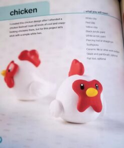 Kawaii Polymer Clay Creations: 20 Super-Cute Miniature Projects 37 71lk6cdw6L