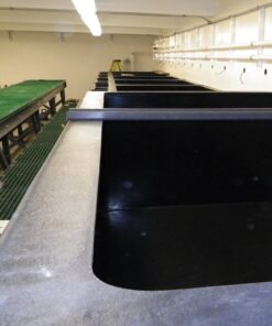 Pond Armor SKU-BLACK-QT-R Non Toxic Pond Shield Epoxy Paint, 1.5-Quart, Black 1.5 Quart 22 71lkd09nWRL