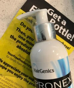 Hairgenics Pronexa Clinical Strength Hair Growth & Regrowth Therapy Hair Loss Shampoo With Biotin, Collagen, and DHT Blockers for Thinning Hair, 8 fl. oz. 42 71lkdLQBZhL 1