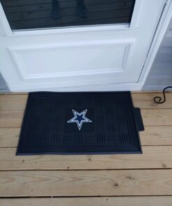 Fanmats NFL Unisex-Adult Medallion Door Mat Dallas Cowboys 19.5" x 31.25" 5 71lkegmlDaL