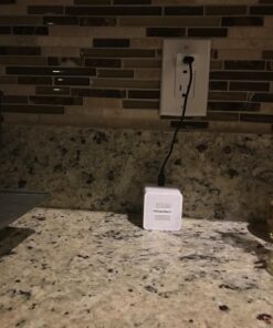 iSmartAlarm Deluxe Home Security Package | Wireless DIY No Fee IFTTT & Alexa Compatible iOS & Android App | iSA5, White 23 71lkerzDeEL 1