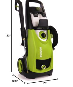 Sun Joe SPX3000 14.5-Amp Electric High Pressure Washer, Cleans Cars/Fences/Patios 59 71lkxe2LpL