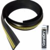 1” High Garage Door Threshold Seal Kit 10'3" Length | Flexible PVC | Complete Kit Includes 1 Adhesive | GaraDry 10'3"