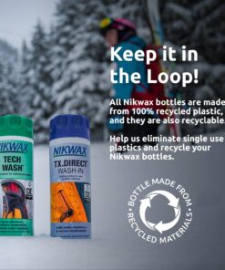 Nikwax Hardshell Cleaning & Waterproofing Duo-Pack 300ml Duo Pack 42 71llHl4JlkL