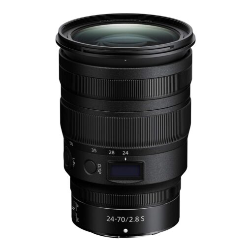 Nikon NIKKOR Z 24-70mm f/2.8 S | Professional large aperture mid-range zoom lens for Z series mirrorless cameras | Nikon USA Model Single