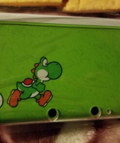 TNP 3DS XL Case - Ultra Clear Crystal Transparent Hard Shell Protective Case Cover Skin Accessory Compatible with Nintendo 3DS XL LL 40 71llQrHx9jL