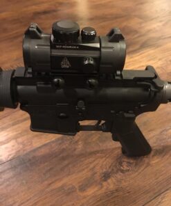 UTG 3.8" ITA Red/Green CQB Dot Sight with Integral Mount , Black 49 71llRVyvC4L