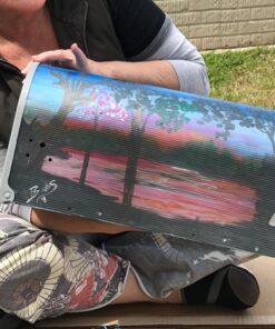 Artlicious Paint Brushes - Acrylic Paint Set and Detail Paint Brushes for Kids - Use with Craft, Watercolor, Oil, Gouache Paints, Face Art, Washable Paints, Miniature Detailing and Rock Painting 10 Pack 33 71llWOxpWiL