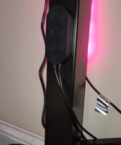 Govee TV LED Backlight with APP Control, Music Sync, Scene Modes, 6.56FT with RGBIC Color Changing for 30-50 inch TVs, USB Powered 32 71llY12tIfL