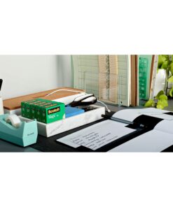 Scotch Magic Tape, 6 Rolls with Dispenser, Numerous Applications, Invisible, Engineered for Repairing, 3/4 x 1000 Inches, Boxed (810K6C38) 39 71lleOQZVML