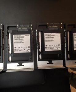 SABRENT 2.5” SSD & SATA Hard Drive to Desktop 3.5” SATA Bay Converter Mounting Kit (BK-PCBS) 2.5" to 3.5" (X2) SERVER 52 71lln4QFRRL 2