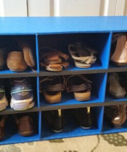 Bankers Box Classroom 9 Compartment Cubby Storage 16"H x 28 1/4"W x 13"D (3380701) , Blue 36 71llu2tttLL