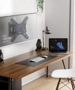 Perlegear Full Motion TV Wall Mount Bracket for Most 13-42 Inch LED LCD Flat Curved Screen TVs & Monitors, Swivel Tilt Extension with Articulating Arms, Max VESA 200x200mm up to 44lbs 21 71lm2rPYmnL 1