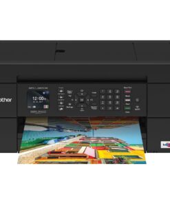 Brother Wireless All-in-One Inkjet Printer, MFC-J491DW, Multi-function Color Printer, Duplex Printing, Mobile Printing,Amazon Dash Replenishment Enabled, Black, 8.5 (MFCJ491DW) 30 71lmLuv SL