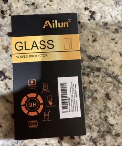 Ailun Screen Protector Compatible for iPhone SE 2020 2nd/2022 3rd Generation, iPhone 8,7,6s,6, 4.7-Inch Tempered Glass 0.25mm Case Friendly 3 Pack Clear 29 71lmS5fOoDL