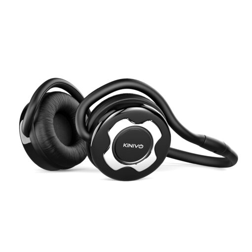 Kinivo BTH220 Bluetooth Stereo Headphone – Supports Wireless Music Streaming and Hands-Free Calling