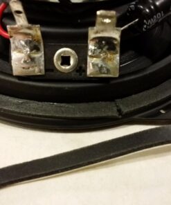 Rockford Fosgate R14X2 Prime 4-Inch Full Range Coaxial Speaker - Set of 2, Black 41 71lmbHnRevL