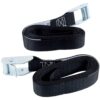 Keeper - 1" x 8' Cargo Lashing Strap, 2 Pack - 200 lbs. Working Load Limit And 600 lbs. Break Strength, Pack of 2 6 71lmgsj54WL