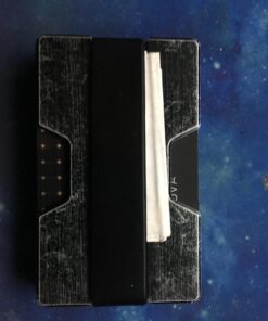 ROCO MINIMALIST Aluminum Slim Wallet RFID BLOCKING Money Clip - No.2 Black 48 71lmiLvnI9L