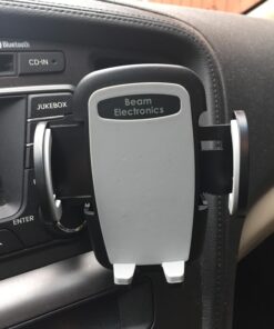 Beam Electronics Car Phone Holder Mount, Phone Car Air Vent Mount Holder Cradle Compatible for iPhone 12 11 Pro Max XS XS XR X 8+ 7+ SE 6s 6+ 5s 4 Samsung Galaxy S4-S10 LG Nexus Nokia 46 71lmr91xxtL